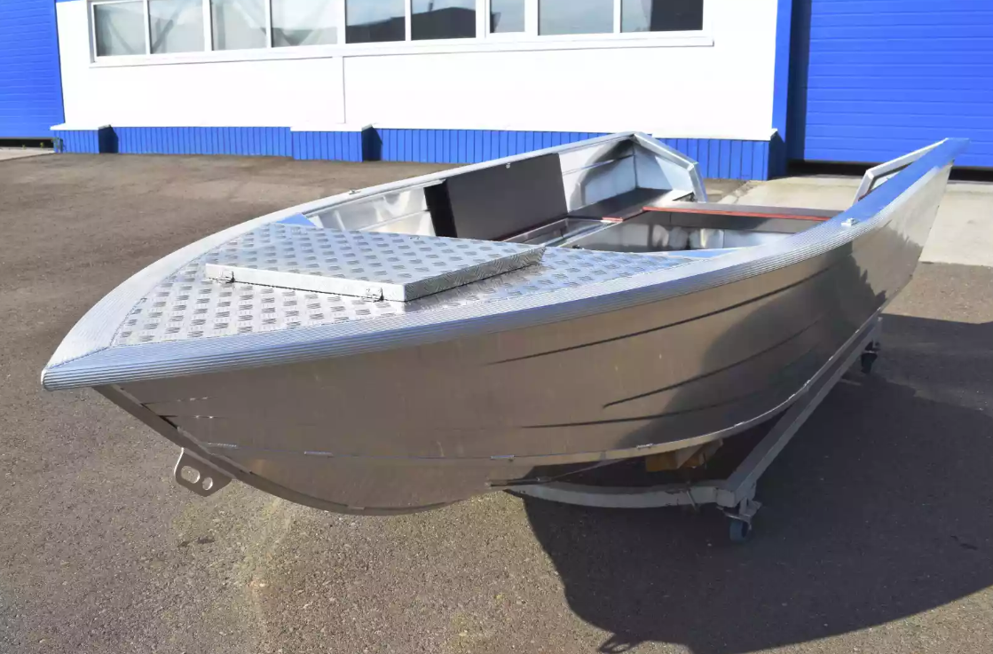 Алюминиевая лодка Неман-400 Р PRO в Ярославле