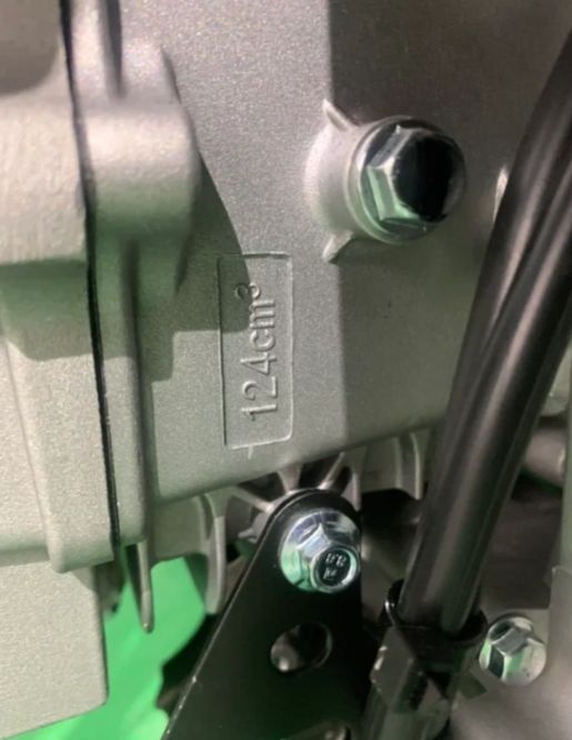 Питбайк JHLMOTO JHLofr LK125 17/14 (ZS154FMI-2) в Ярославле