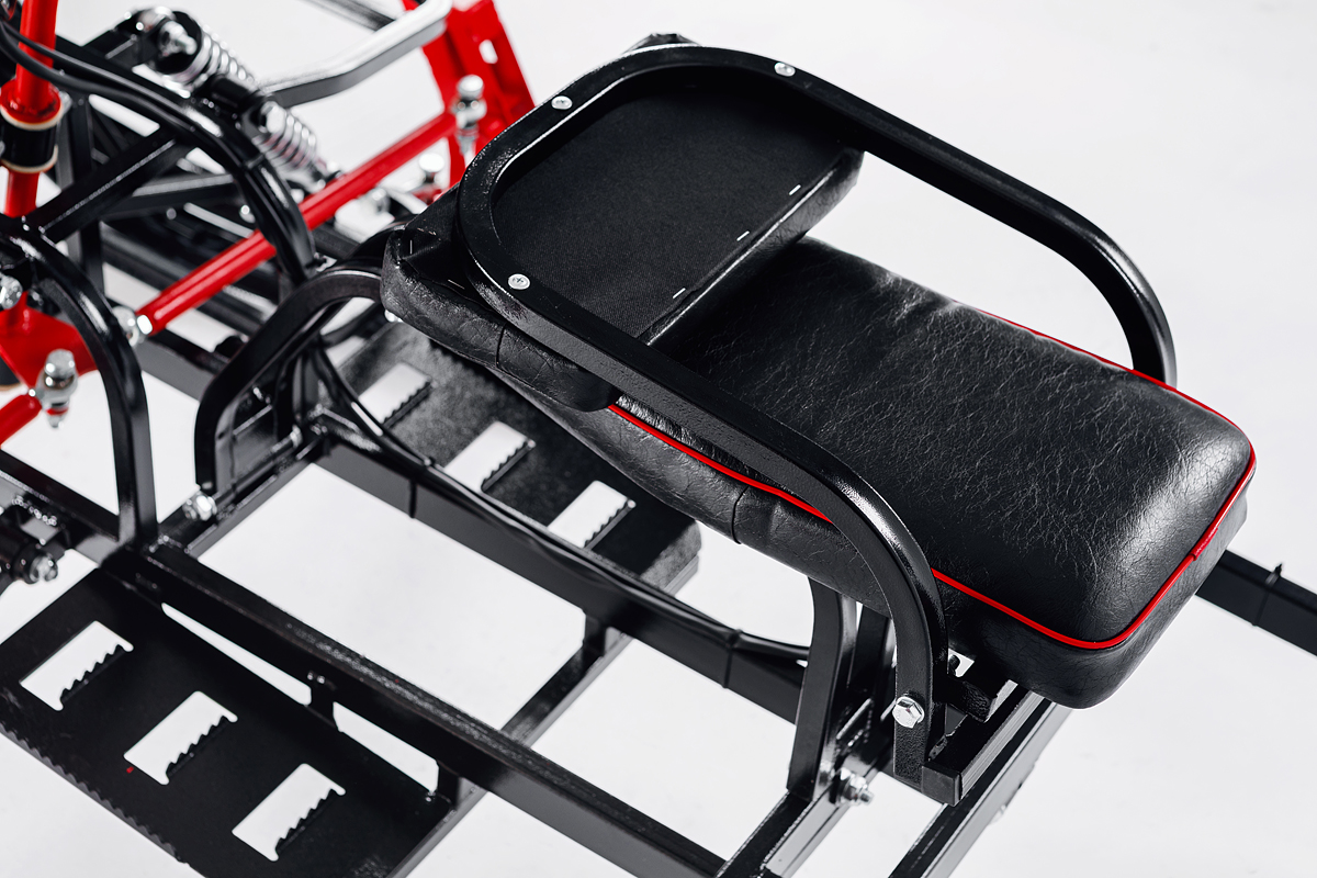 Лыжный модуль IKUDZO с подогревом ручек пластиковые лыжи в Ярославле