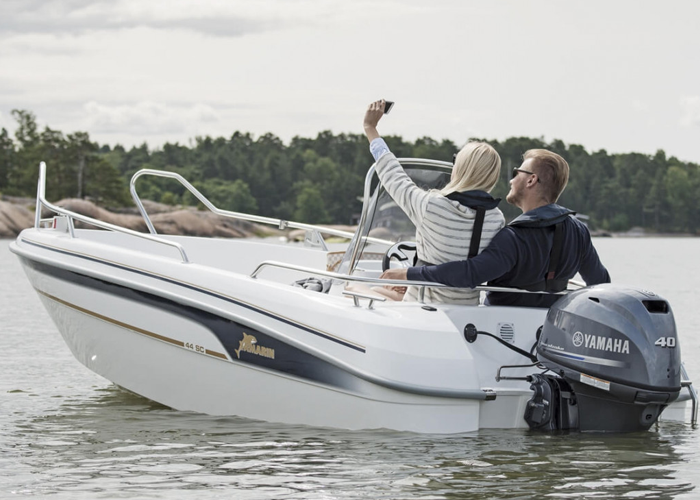 ЛОДОЧНЫЙ МОТОР YAMAHA F40 FETL в Ярославле