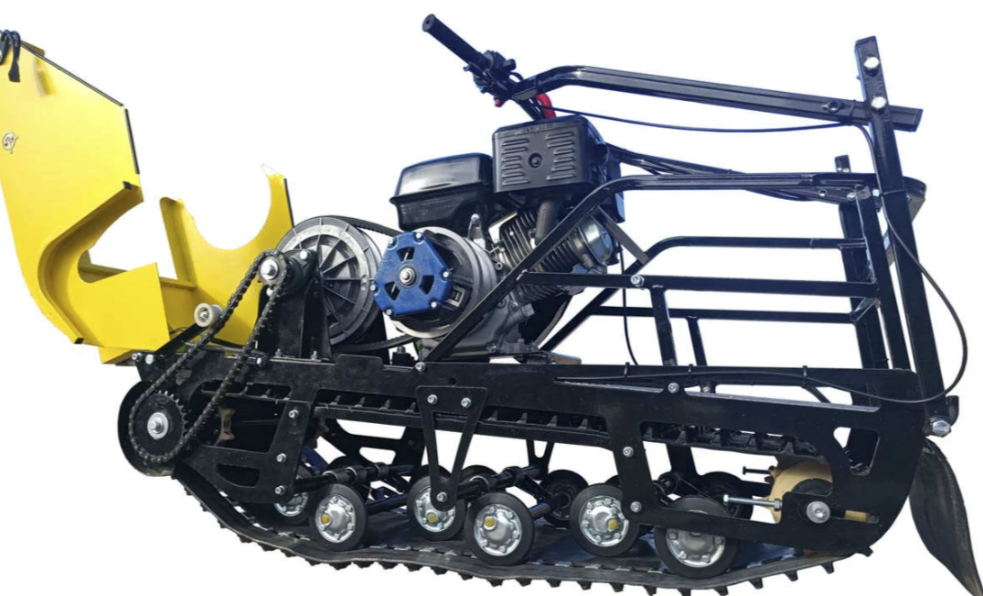 Мотобуксировщик РЫБАК PK 9 л.с. (короткая база 1230мм) в Ярославле