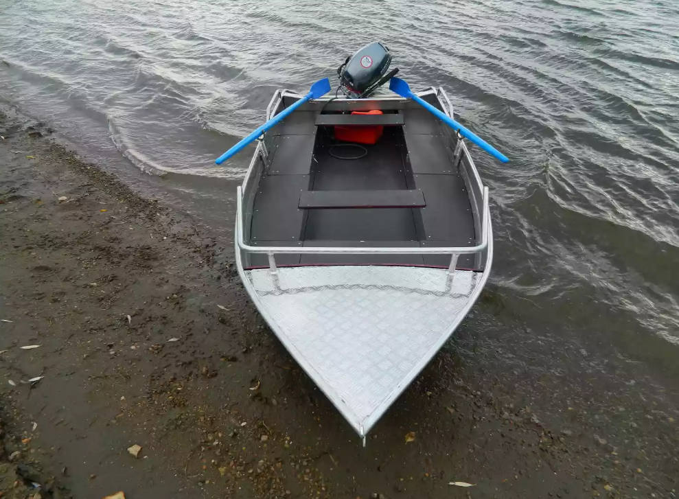 Алюминиевая лодка Wyatboat-390 M в Ярославле