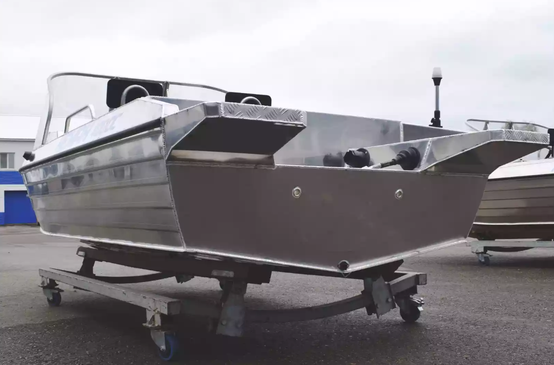 Алюминиевая лодка  Neman-400 DC в Ярославле