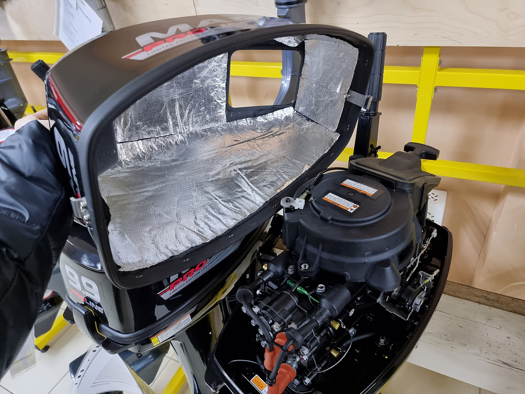 Лодочный мотор MARLIN PROLINE MP 9.9 (15) AMHS в Ярославле