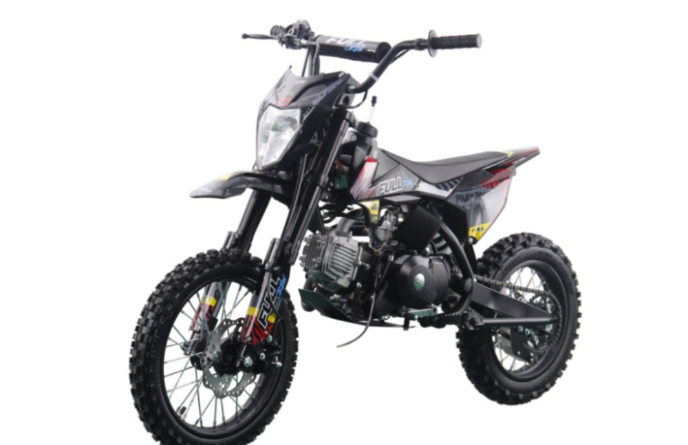 Питбайк FullCrew Power Trasher 125cc 14\12 (п\автомат эл.стартер) в Ярославле