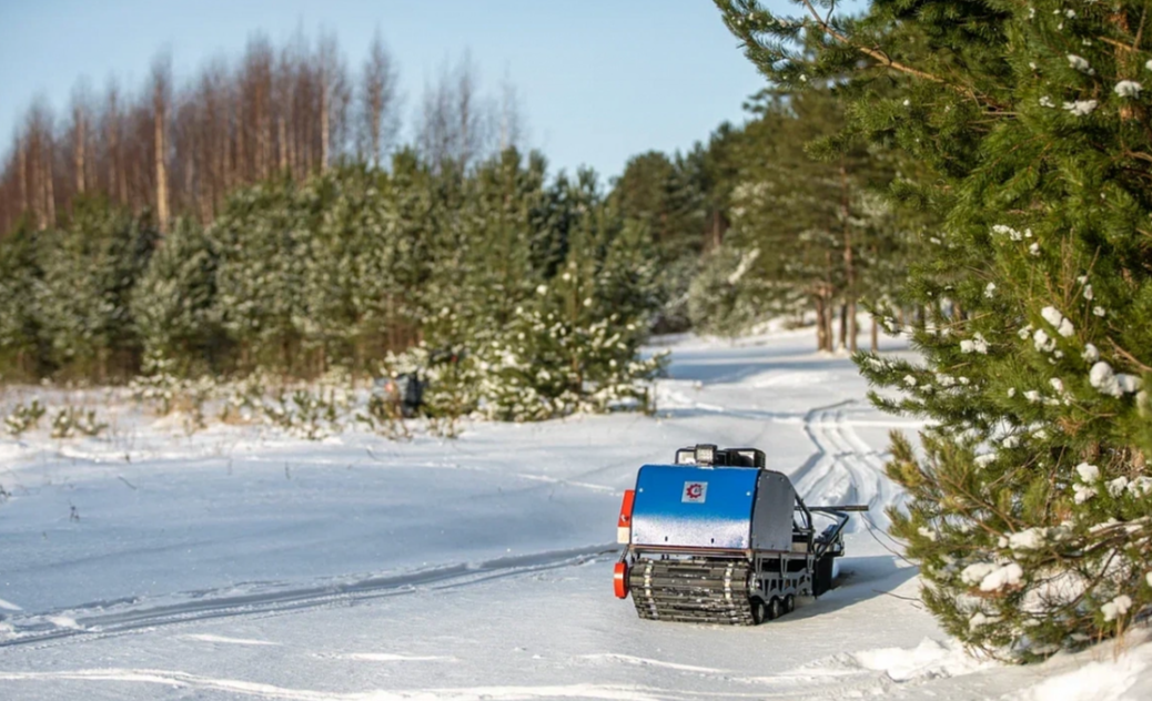 Мотобуксировщик БТС  «STANDART» 500/15  э/зап. LIFAN (216 Ватт) в Ярославле