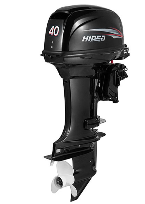 Лодочный мотор HIDEA HD40FES-T (гидроподъем) в Ярославле