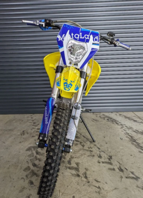 Питбайк MotoLand (МОТОЛЕНД) MZ125 в Ярославле