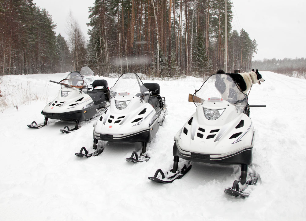 СНЕГОХОД РМ ТАЙГА ВАРЯГ 550 V в Ярославле