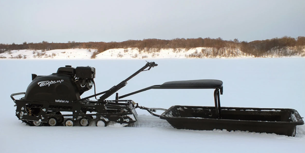 Мотобуксировщик Тофалар 500 с модулем Тягач в Ярославле