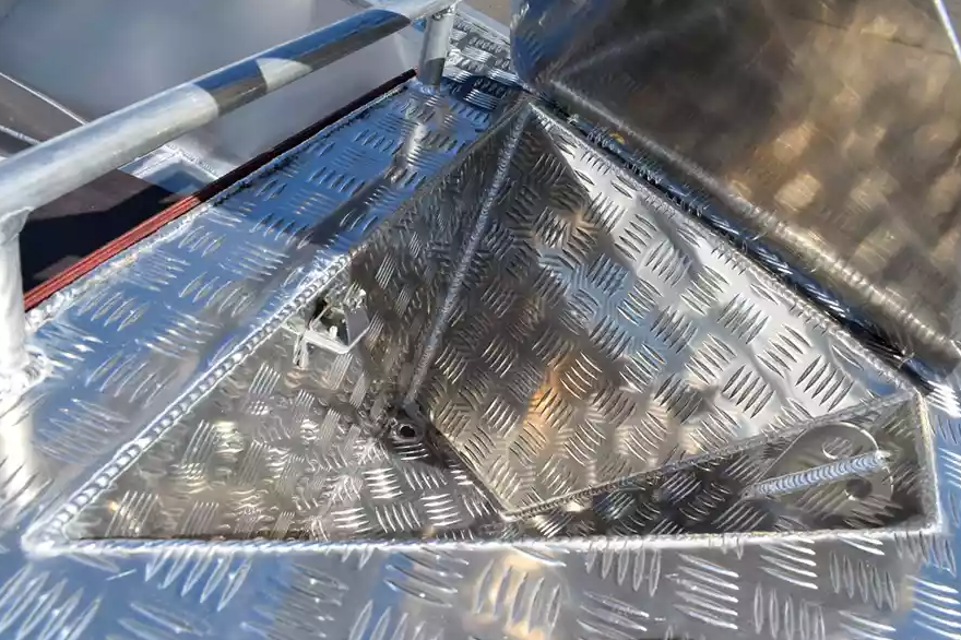 Алюминиевая лодка Wyatboat-490 P в Ярославле