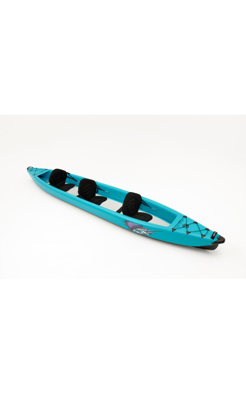 Надувной каяк Blau See Big Fish-3 Премиум в Ярославле