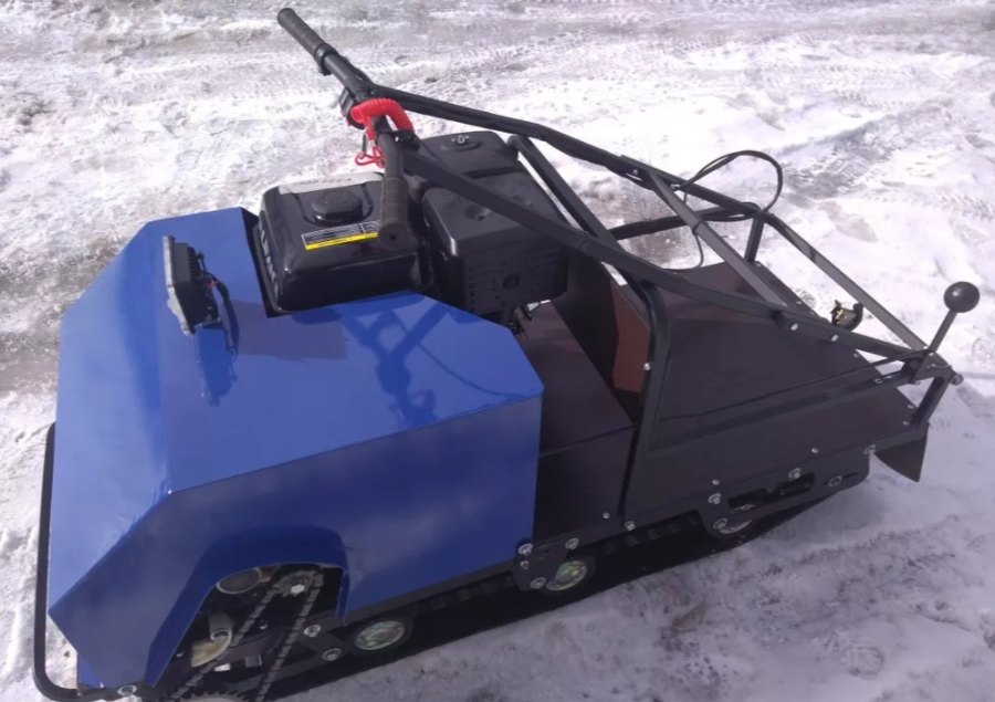 Мотобуксировщик AhtaR ЗИМА с реверсом (задний ход) в Ярославле