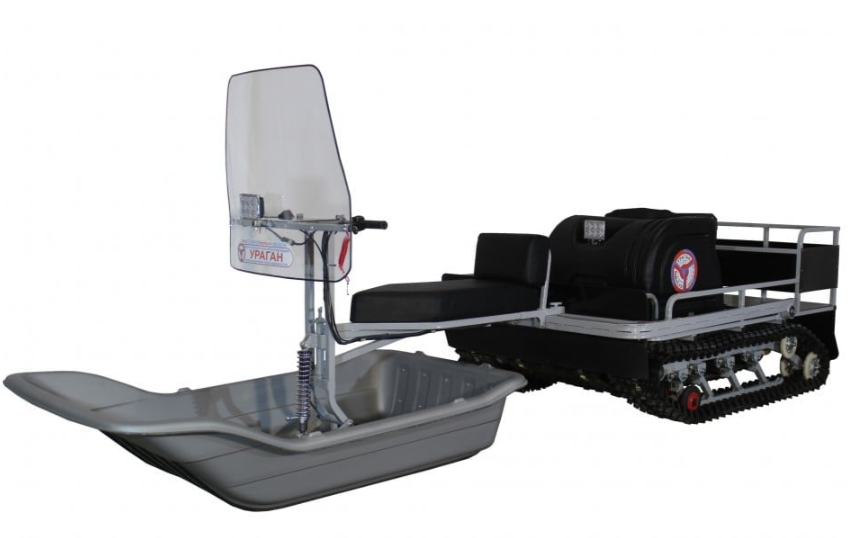 Мотобуксировщик УРАГАН Медведь 20 л.с. в Ярославле