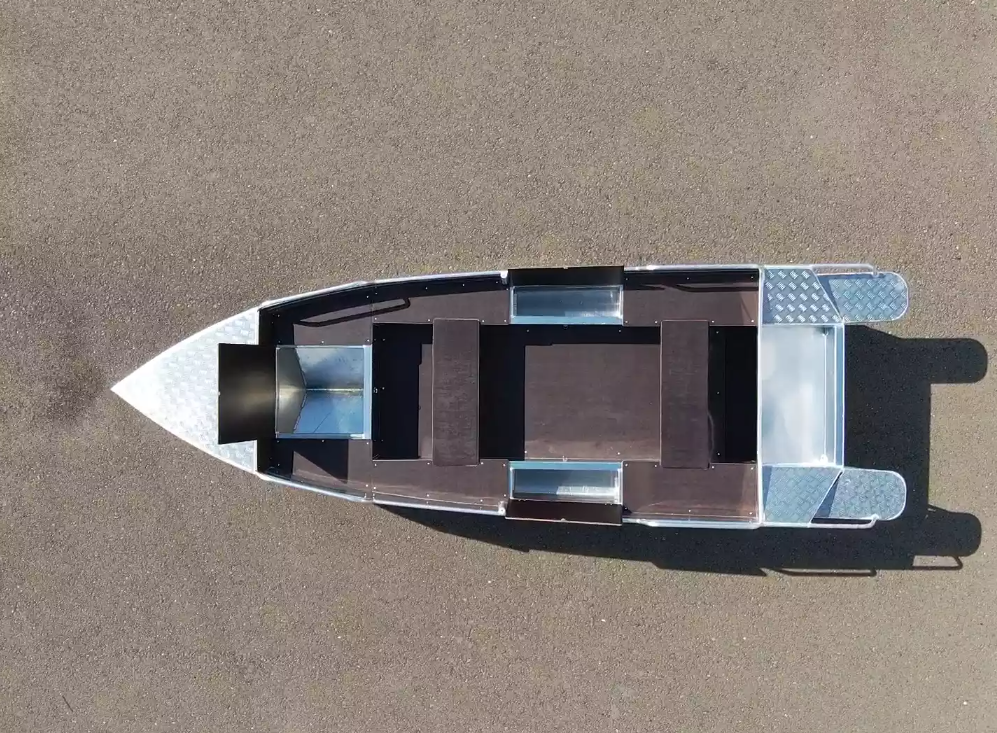 Алюминиевая лодка Wyatboat-390 M в Ярославле