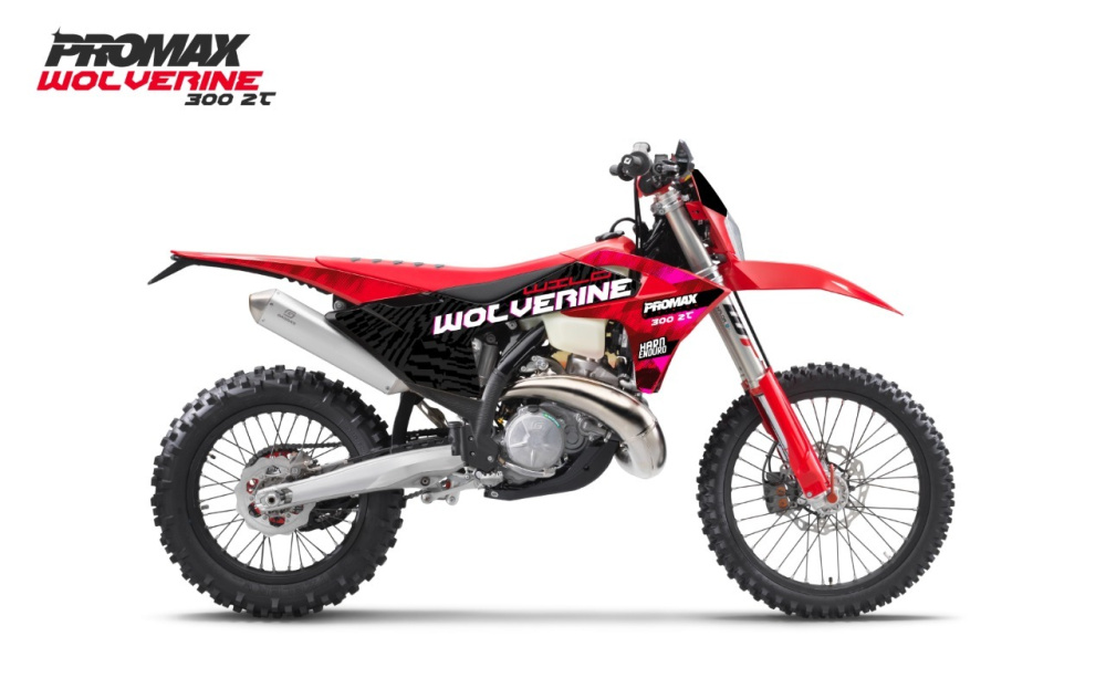 Кроссовый мотоцикл (эндуро) PROMAX WOLVERINE 302 2T EFI в Ярославле