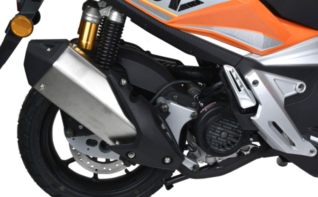 Скутер MOTOLAND (МОТОЛЕНД) T-MAX 150 в Ярославле