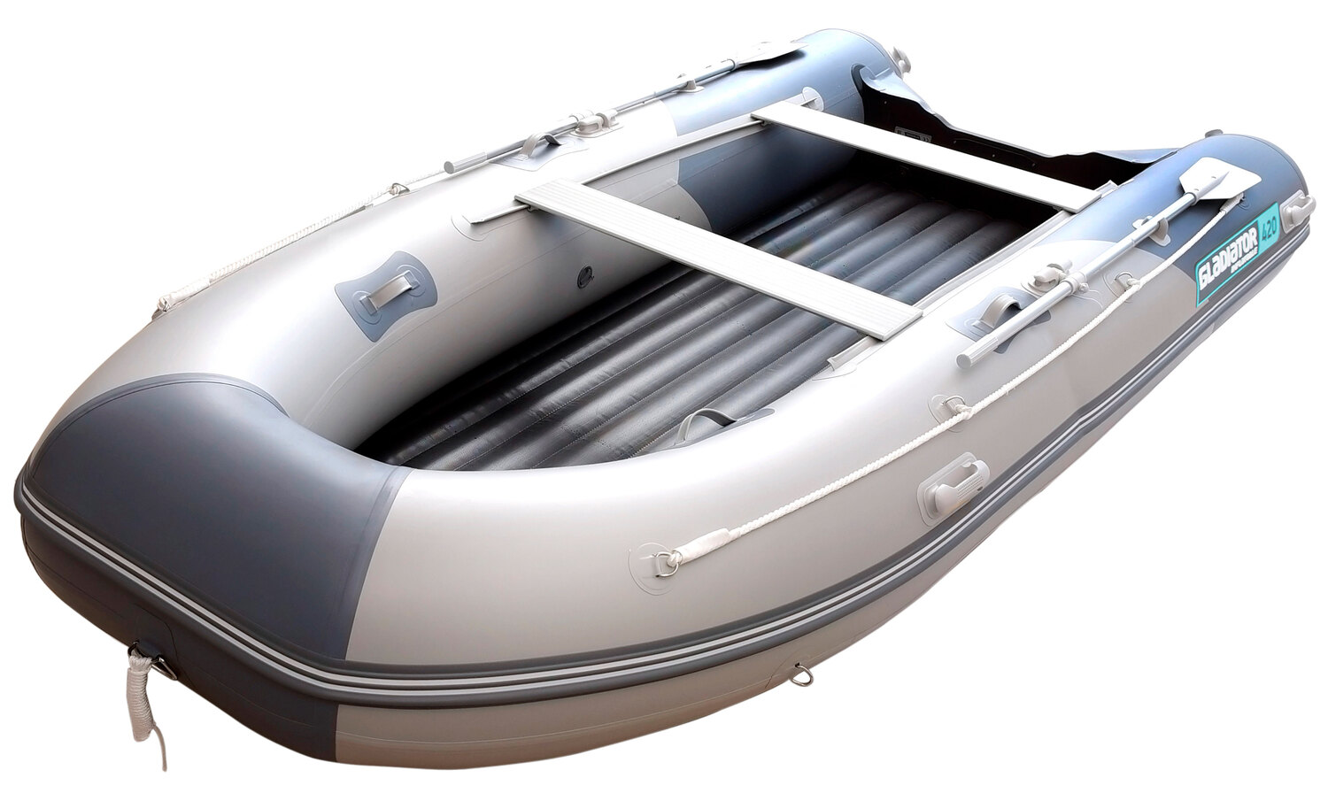 НАДУВНАЯ ЛОДКА GLADIATOR E420PRO в Ярославле