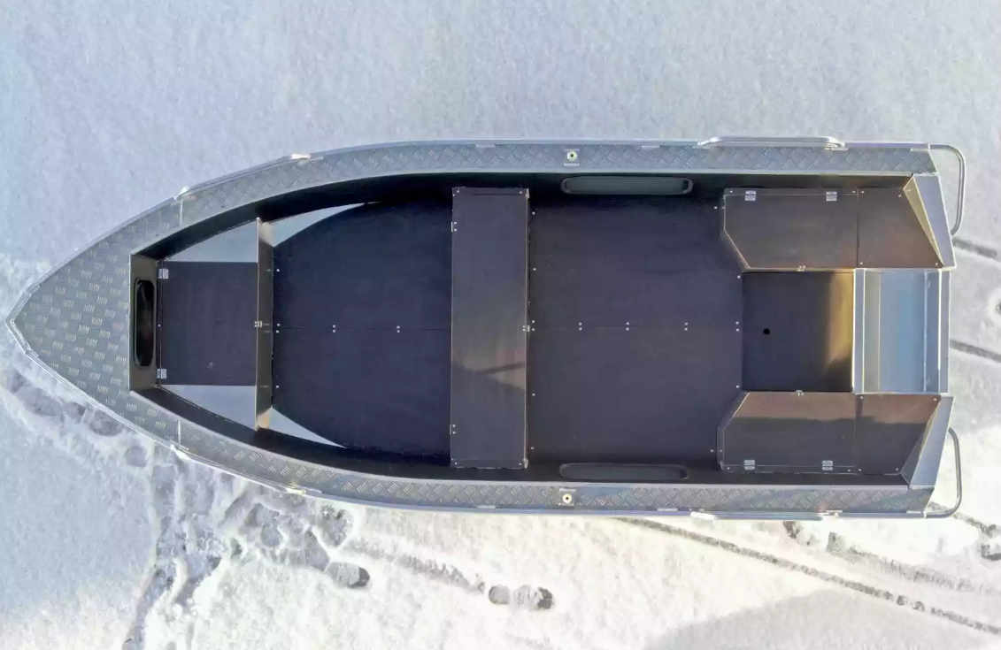 Алюминиевая лодка Wyatboat-370 в Ярославле