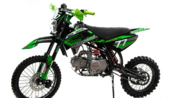 Питбайк MOTOLAND (МОТОЛЕНД) JX125 в Ярославле