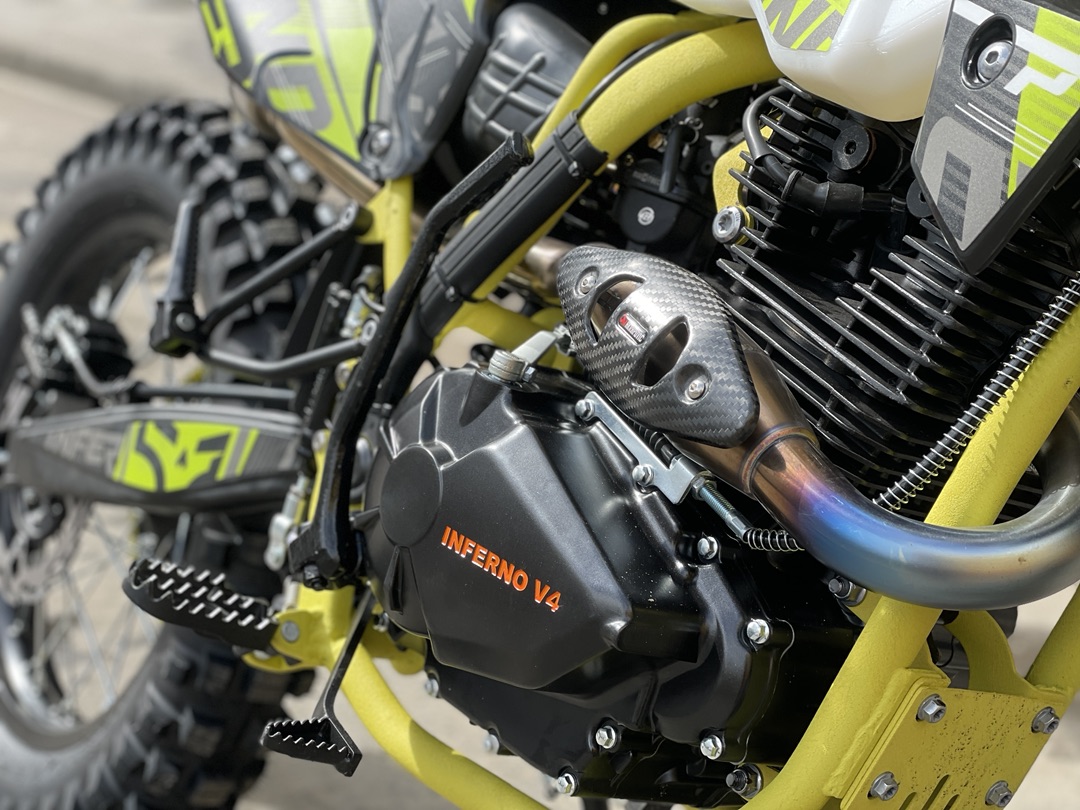 Кроссовый мотоцикл PROMAX INFERNO 380 (4 valves, 6 gears) в Ярославле