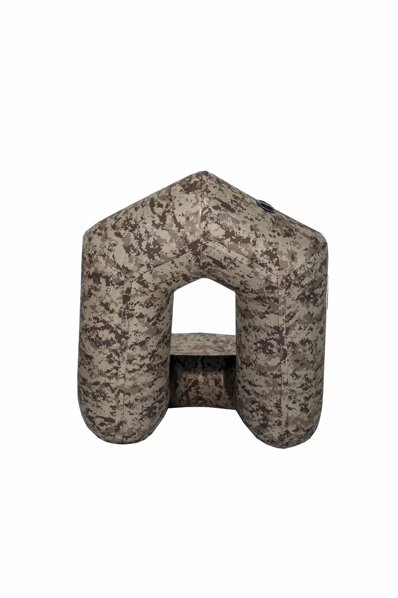 КРЕСЛО НАДУВНОЕ SMARINE, 85Х75 СМ, ПВХ, КОРИЧНЕВЫЙ ПИКСЕЛЬ в Ярославле