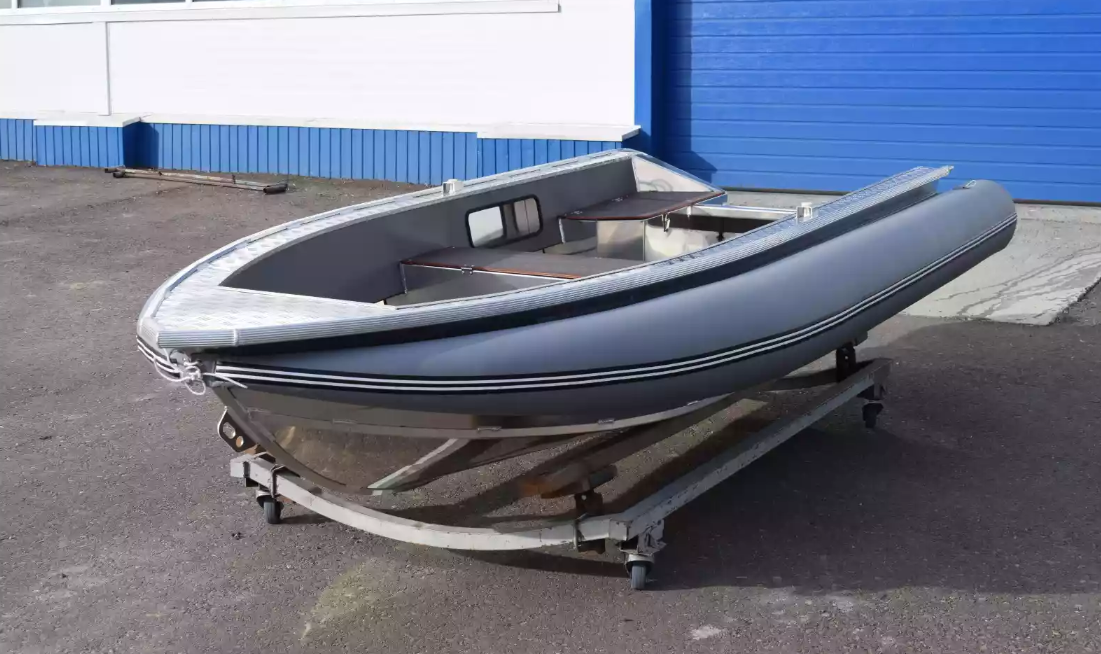 Алюминиевая лодка Wyatboat-370 в Ярославле