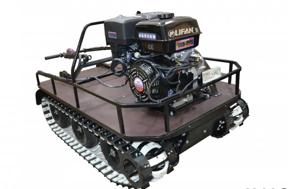 Мотобуксировщик вездеход KOiRA T9 RЕ (понижающий редуктор, электростартер) в Ярославле