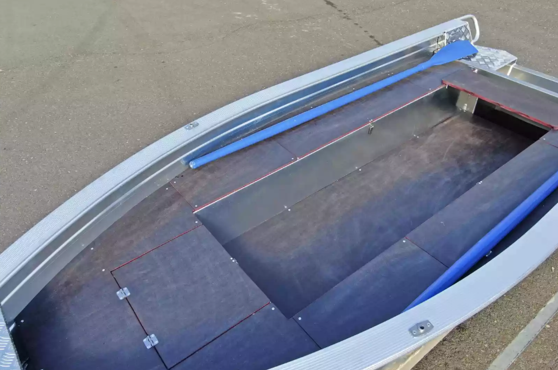 Алюминиевая лодка Wyatboat-370 РМ в Ярославле