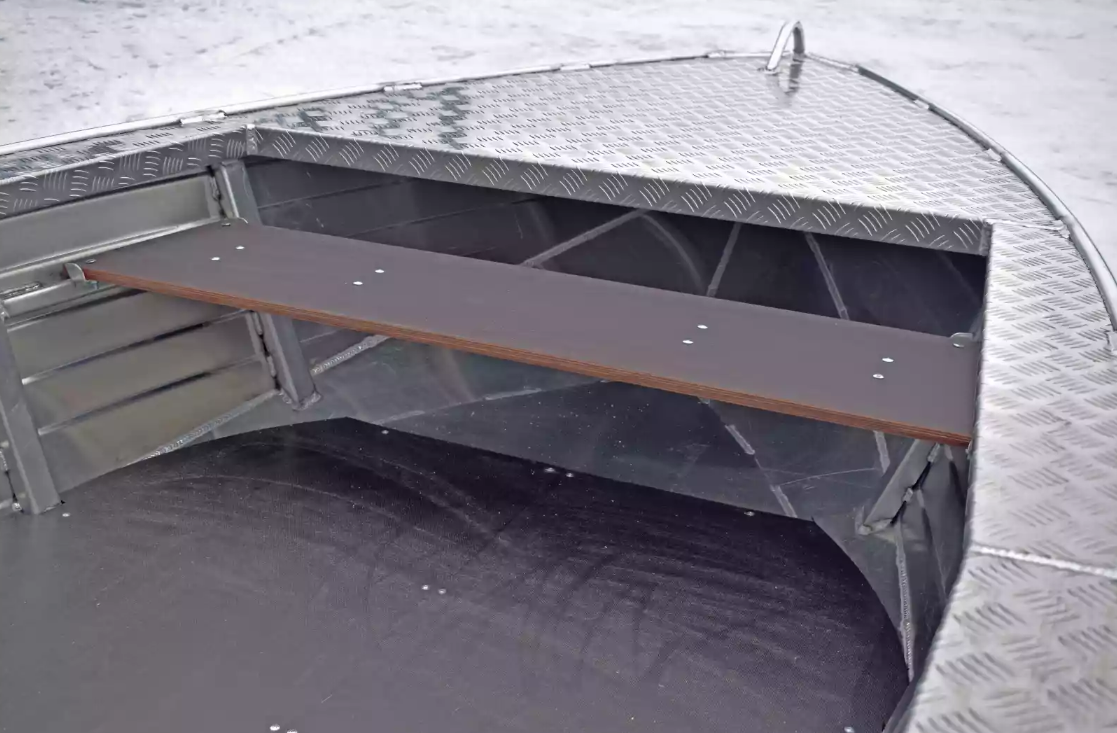 Алюминиевая лодка Neman-500 Шило в Ярославле