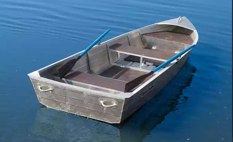Алюминиевая лодка Вятка-Профи 37 в Ярославле