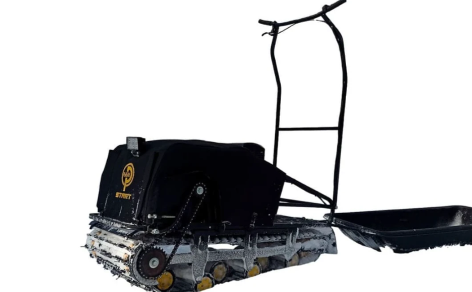 Мотобуксировщик РЫБАК СТАРТ Lifan 15 л.с (тканный капот) в Ярославле