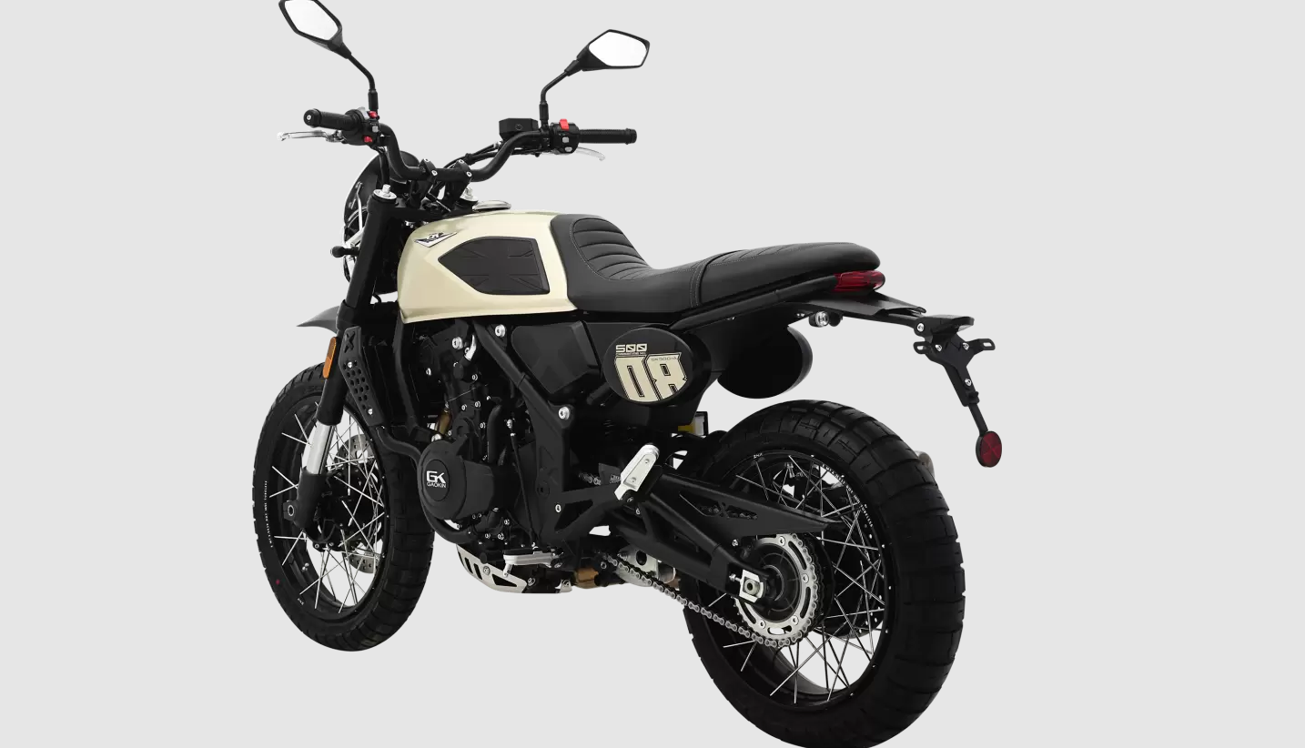 Мотоцикл GAOKIN GK 500 М11J в Ярославле