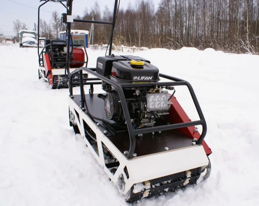 Мотобуксировщик БТС «МАЛЕК»  380/7  БЕЗ э/зап. LIFAN/LONCIN (60 Ватт) в Ярославле