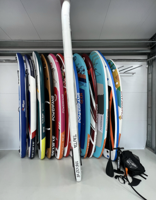 SUP (САП) ДОСКА RAIDEX TAITA PREMIUM MARBLE 12,6’ (381СМ) в Ярославле