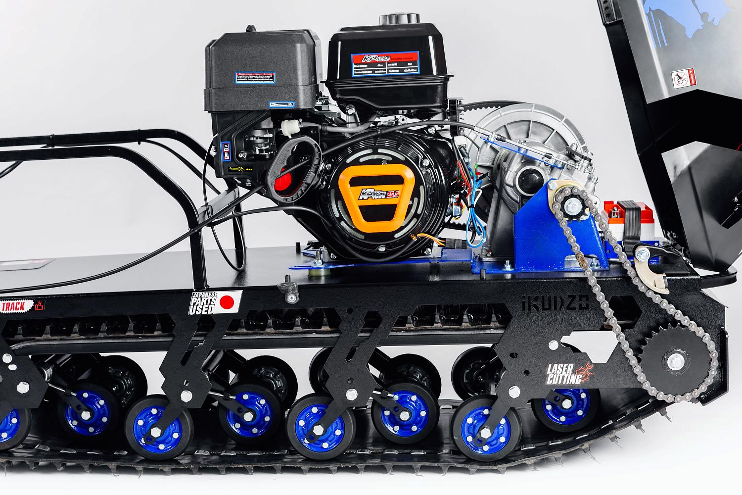 МОТОБУКСИРОВЩИК IKUDZO LONG 2.0 1700/500 EKR15 в Ярославле