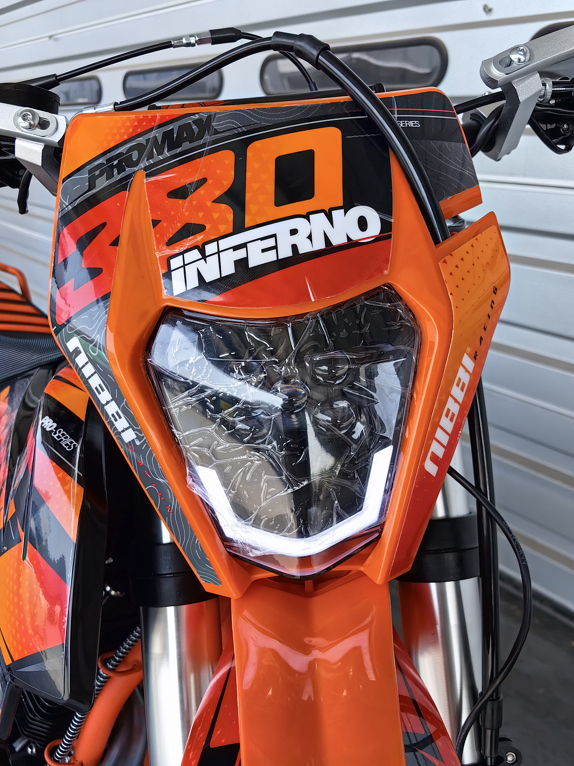 Кроссовый мотоцикл PROMAX INFERNO 380 (4 valves, 6 gears) в Ярославле