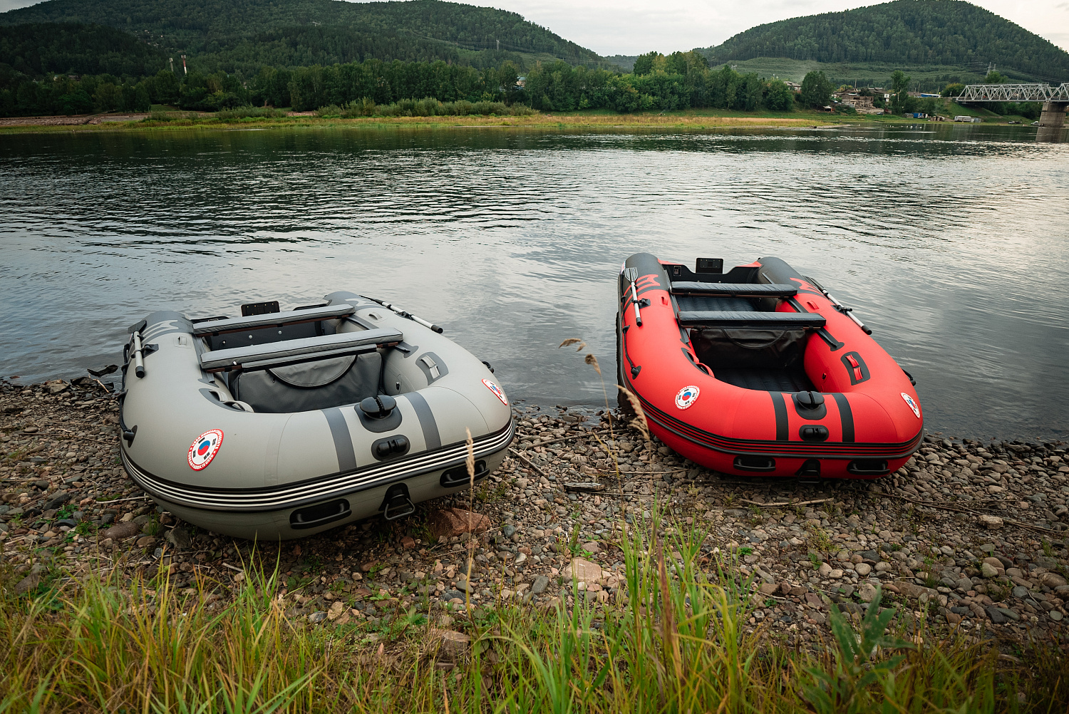 Лодка MISHIMO RIVER JET 390 под водомет в Ярославле