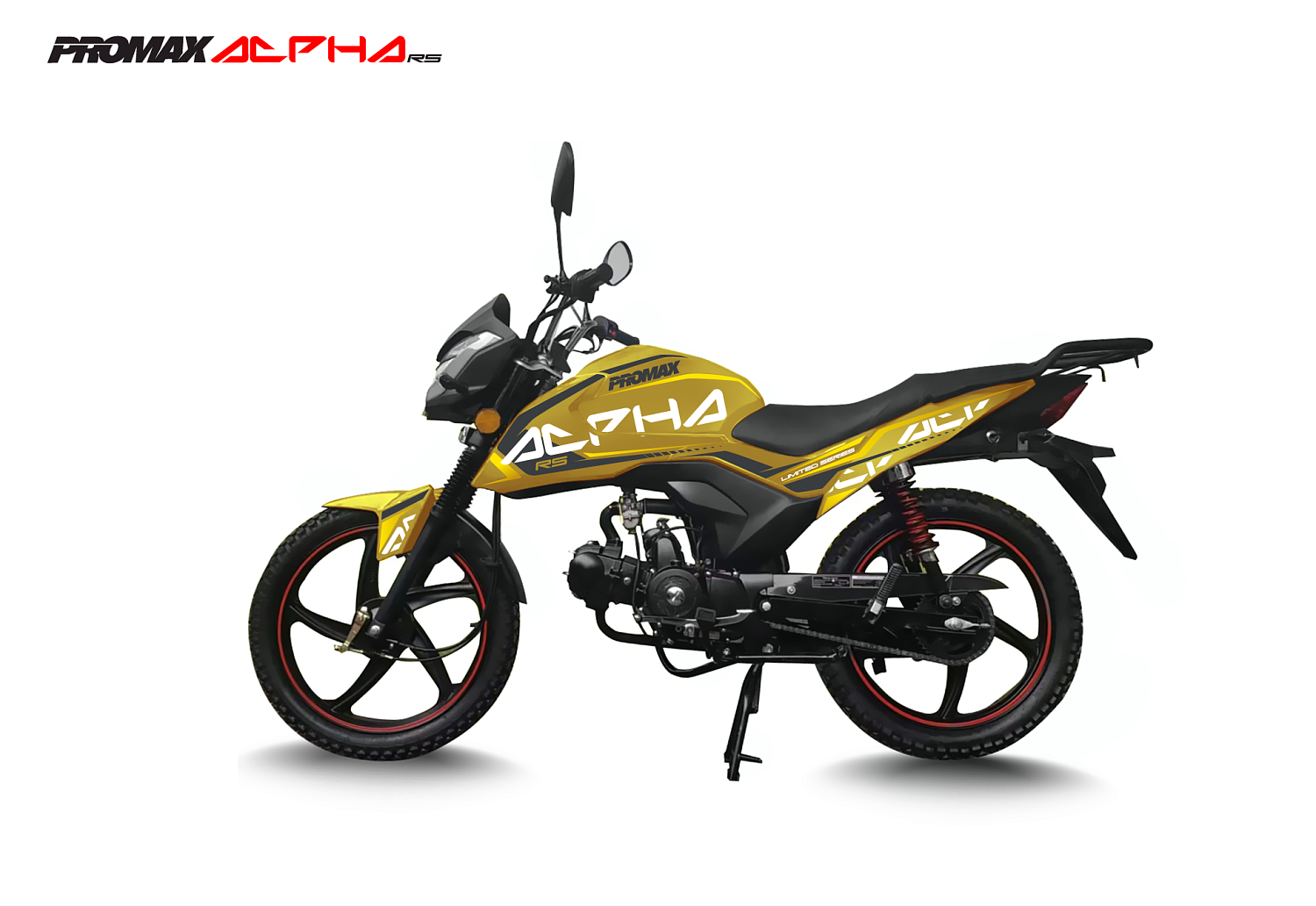 Мопед PROMAX ALPHA RS 130 (49) в Ярославле