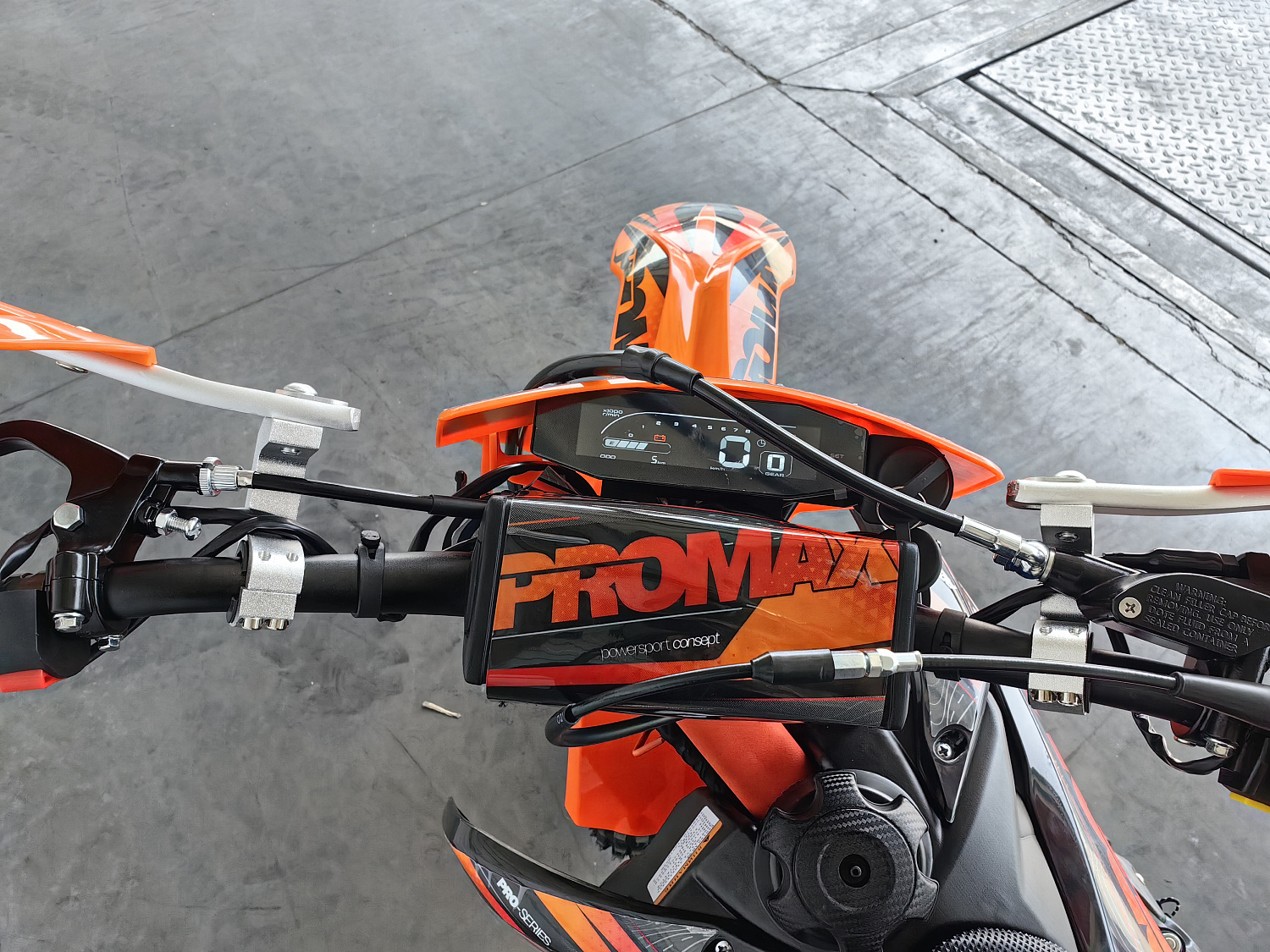 Кроссовый мотоцикл PROMAX INFERNO 380 (4 valves, 6 gears) в Ярославле