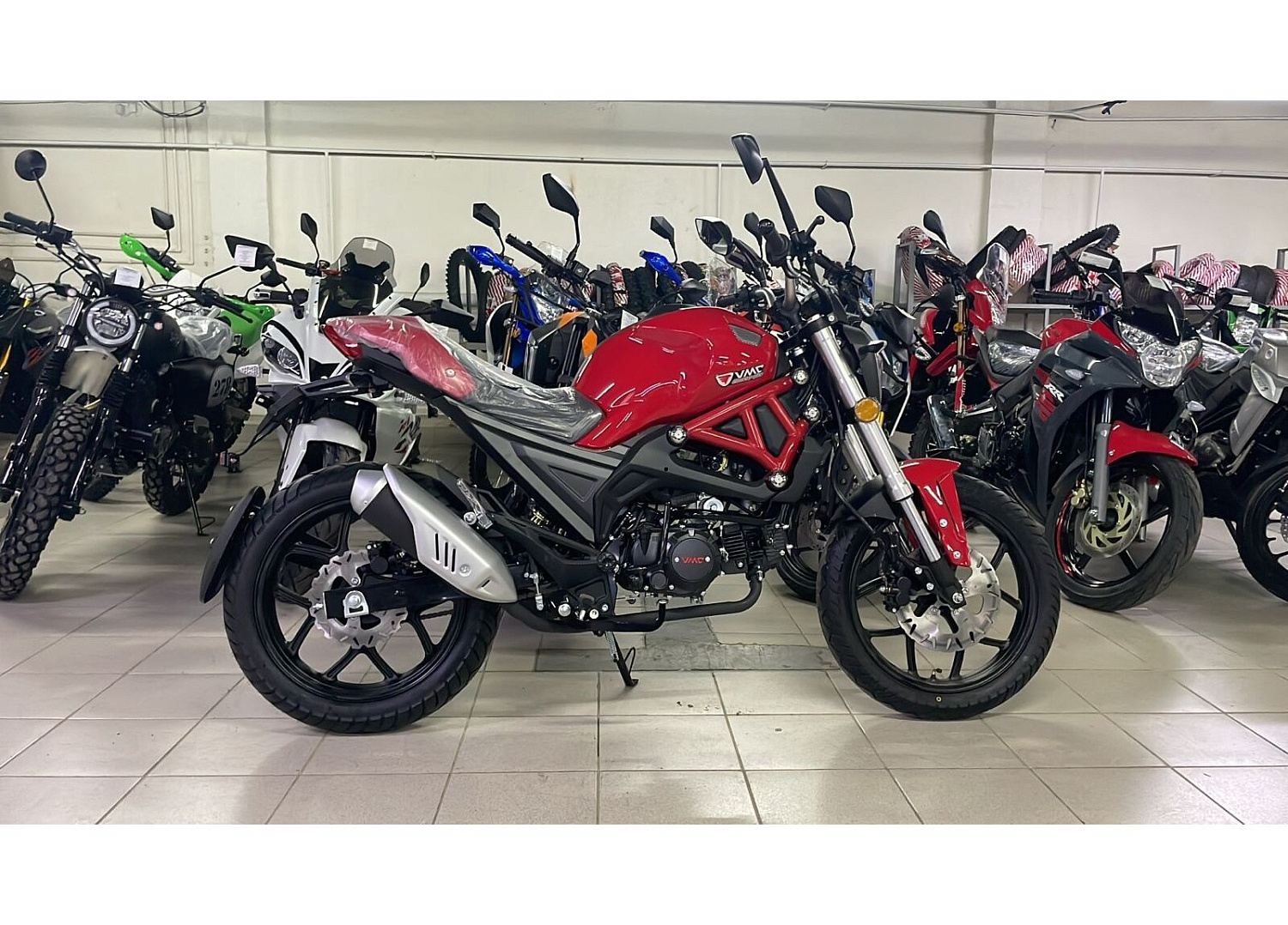 Мотоцикл VMC Monster - 250сс (replica Ducati Monster), дисковый тормоз, баланс. вал. в Ярославле