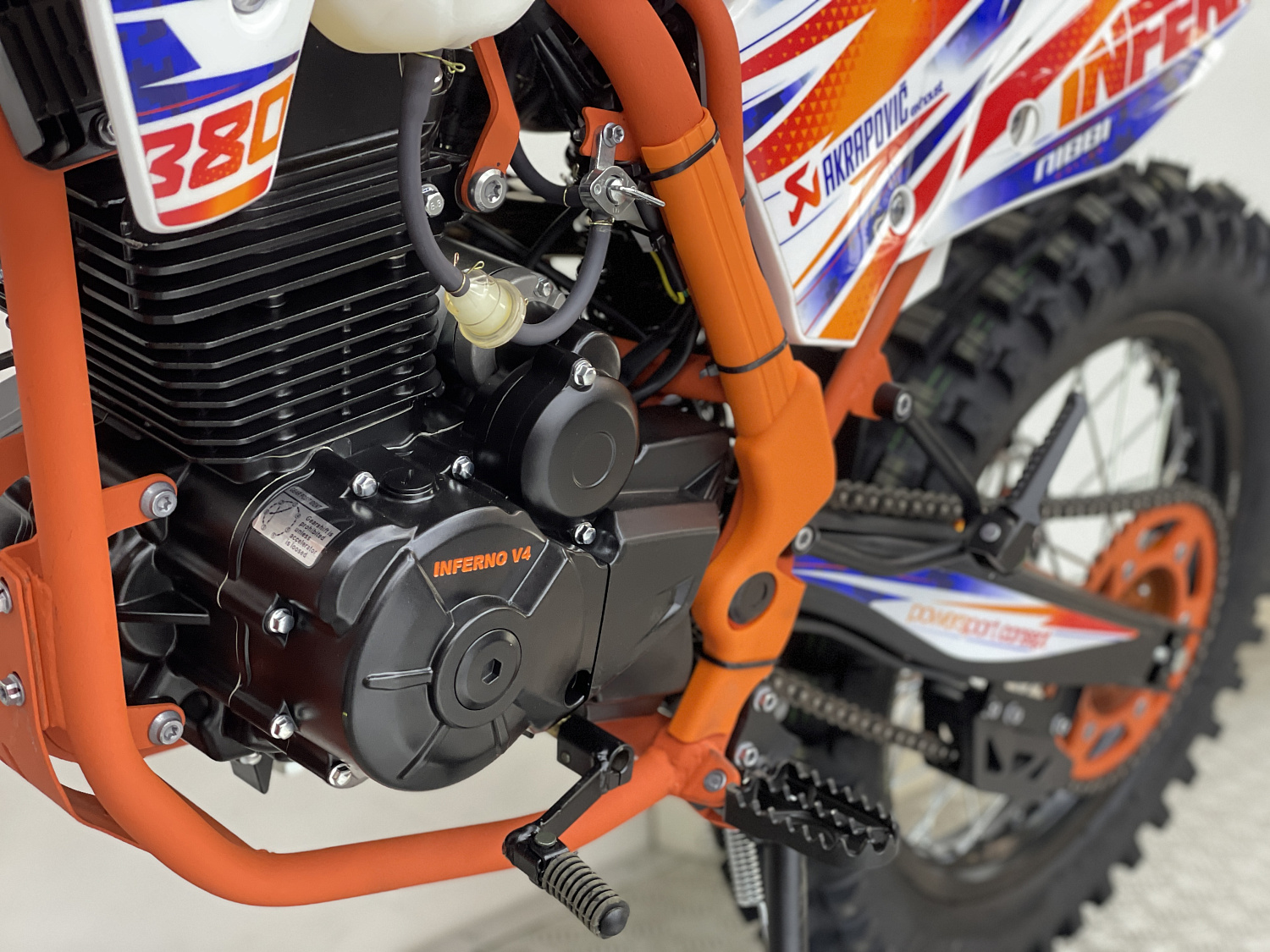 Кроссовый мотоцикл PROMAX INFERNO 380 (4 valves, 5 gears) в Ярославле