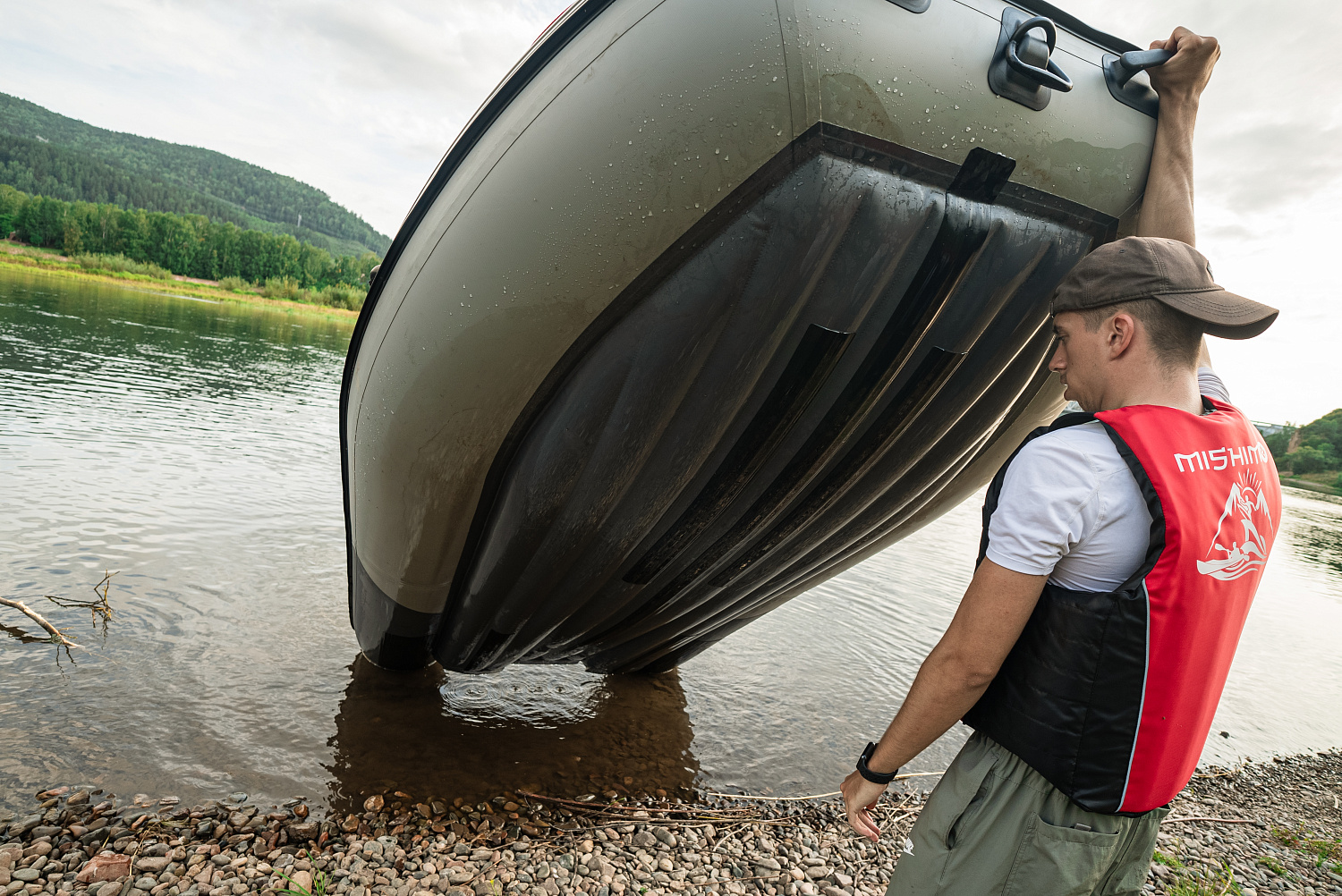 Лодка MISHIMO RIVER JET 390 под водомет в Ярославле