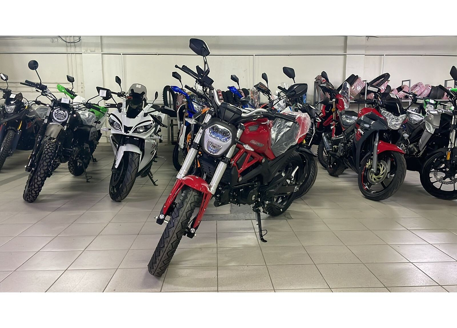 Мотоцикл VMC Monster - 125сс (replica Ducati Monster), дисковый тормоз в Ярославле