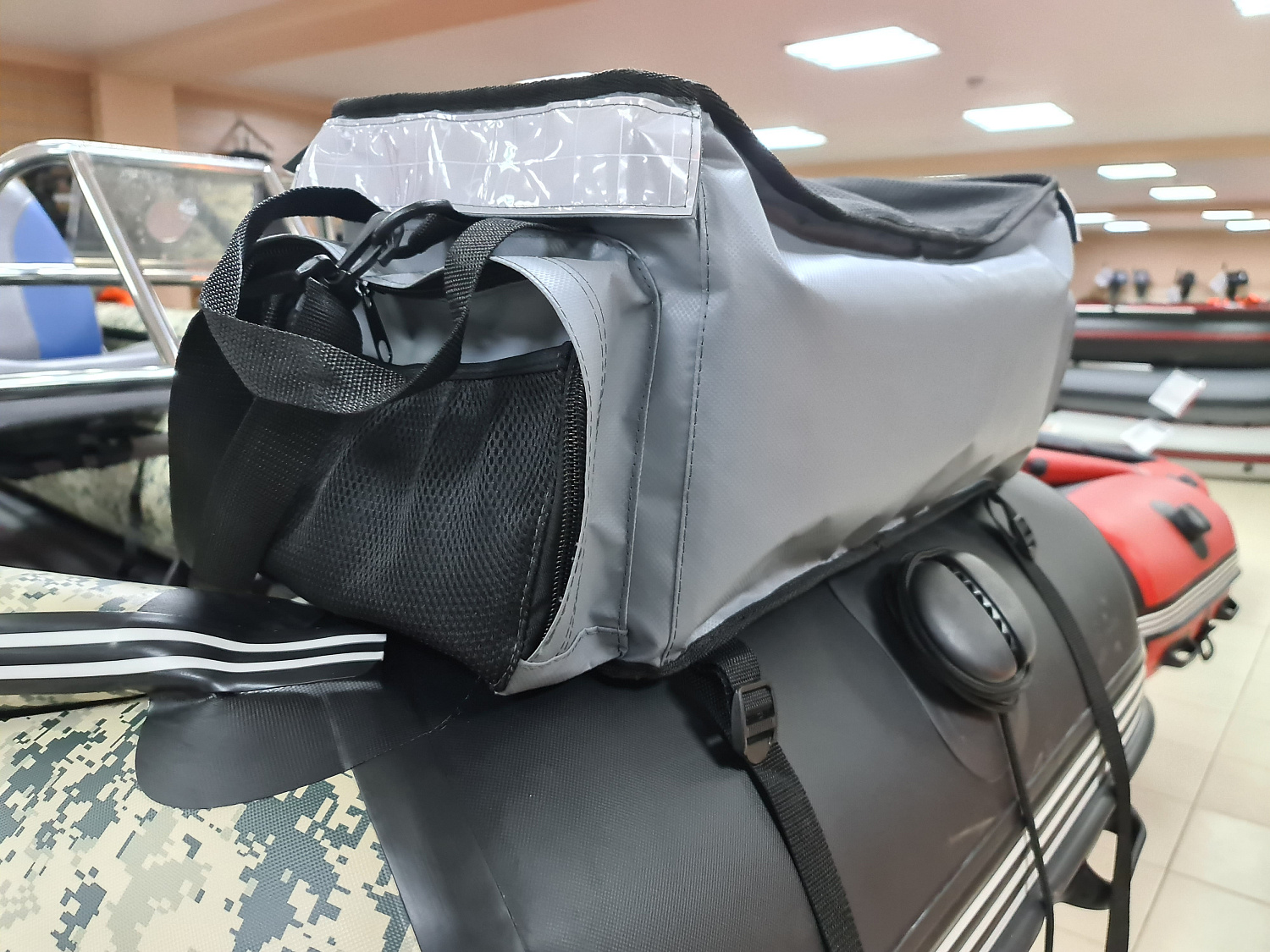 СУМКА ЛЮКС НА БАЛЛОН ДЛЯ ЛОДОК ПВХ 50Х25Х25 СМ в Ярославле