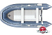 ЛОДКА НАДУВНАЯ YUKONA 430 TS - U (БЕЗ ПАЙОЛА) в Ярославле