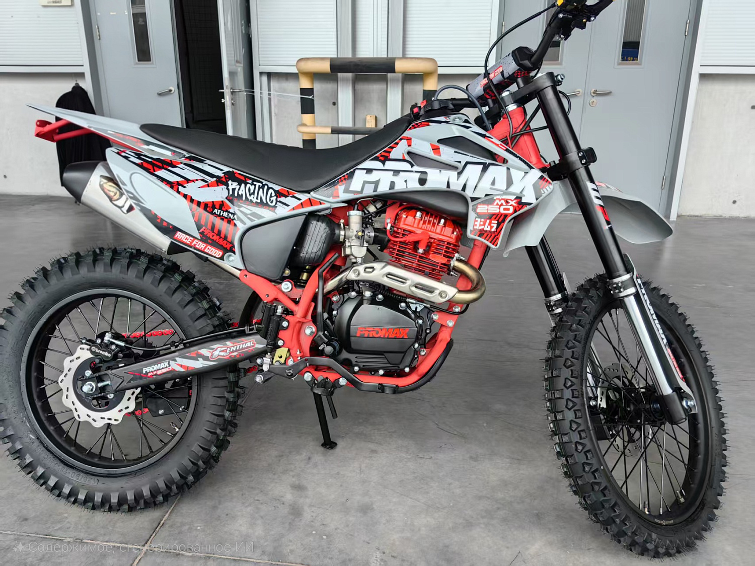 Кроссовый мотоцикл PROMAX MX250 ST в Ярославле