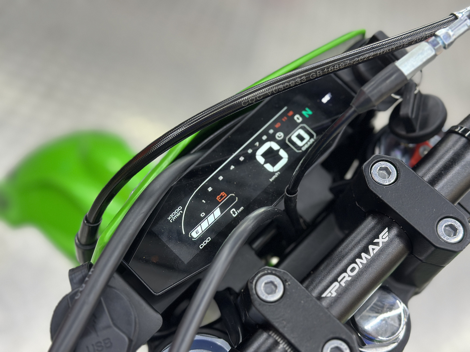 Кроссовый мотоцикл PROMAX DAIKON CB330 в Ярославле