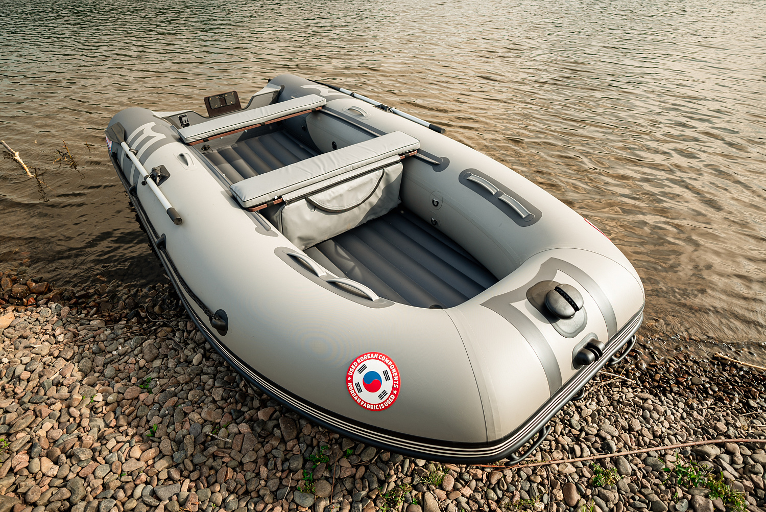 Лодка MISHIMO RIVER JET 390 под водомет в Ярославле