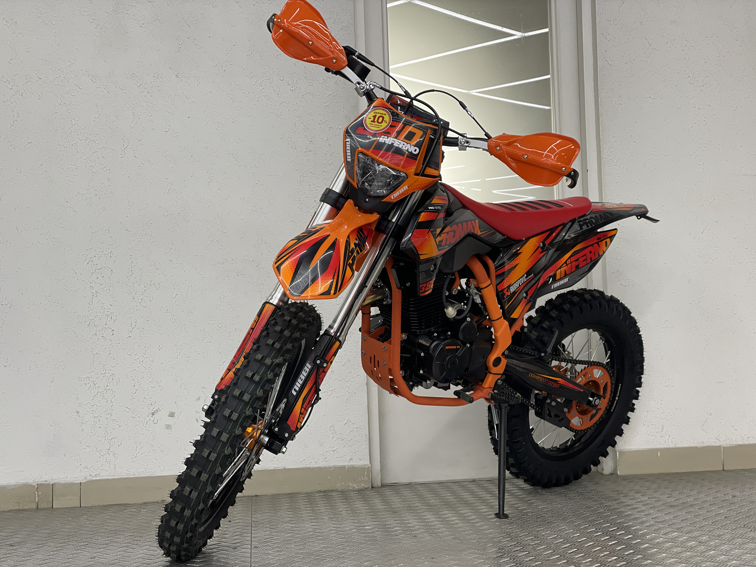 Кроссовый мотоцикл PROMAX INFERNO 380 (4 valves, 5 gears) в Ярославле